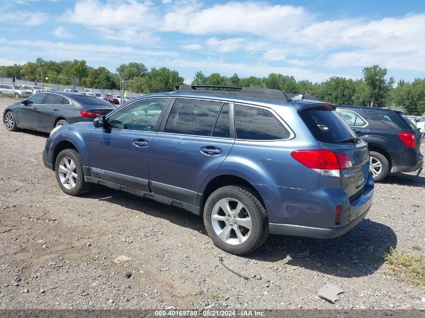 2014 Subaru Outback 2.5I Limited VIN: 4S4BRBKC8E3231036 Lot: 40169780