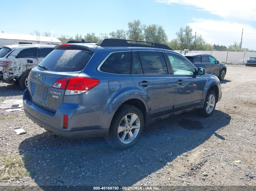 2014 Subaru Outback 2.5I Limited VIN: 4S4BRBKC8E3231036 Lot: 40169780