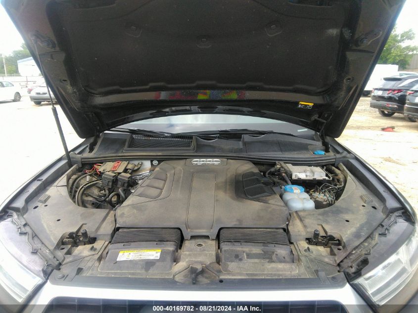 VIN WA1LAAF70HD007663 2017 AUDI Q7 3.0T PREMIUM