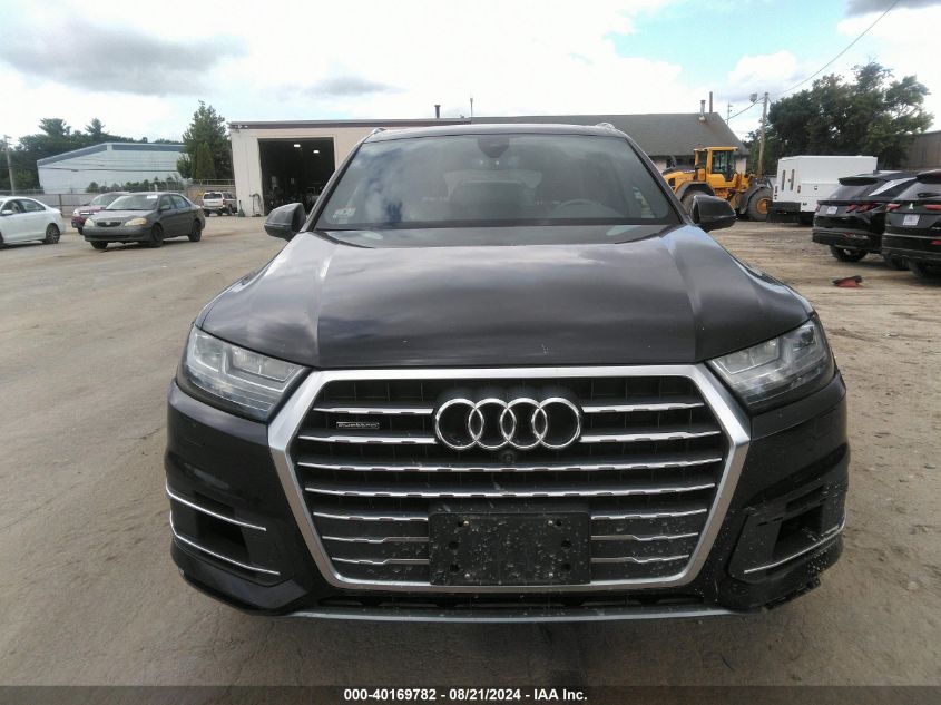 2017 Audi Q7 3.0T Premium VIN: WA1LAAF70HD007663 Lot: 40169782