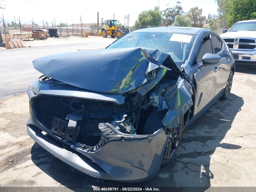 VIN JM1BPBML7N1505281 2022 MAZDA MAZDA3 PREMIUM