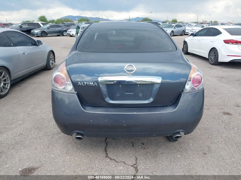 2011 Nissan Altima 2.5 VIN: 1N4AL2AP2BN507710 Lot: 40169800