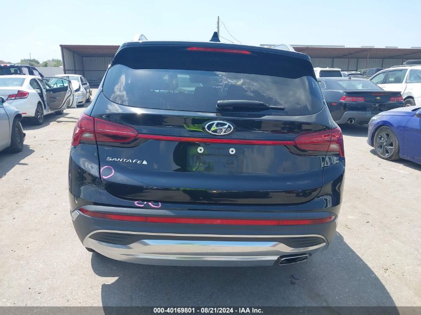 2021 Hyundai Santa Fe Sel VIN: 5NMS24AJ1MH309984 Lot: 40169801