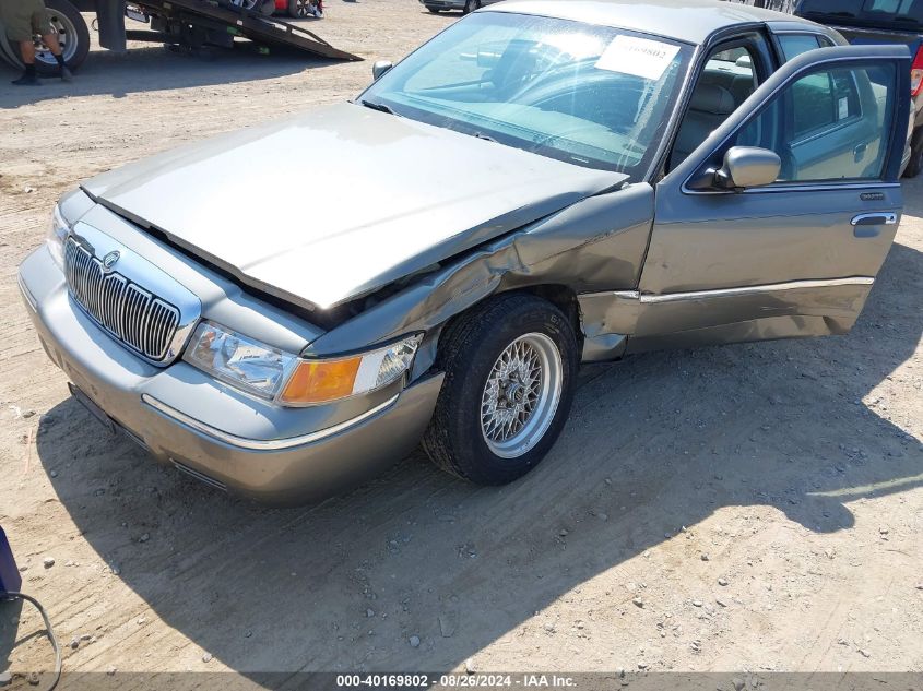 2001 Mercury Grand Marquis Ls VIN: 2MEFM75W21X629118 Lot: 40169802