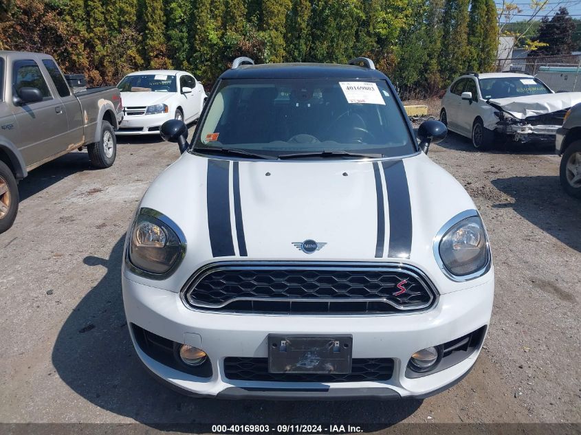 2019 Mini Countryman Cooper S VIN: WMZYT5C55K3G93120 Lot: 40169803