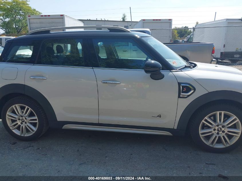 2019 Mini Countryman Cooper S VIN: WMZYT5C55K3G93120 Lot: 40169803