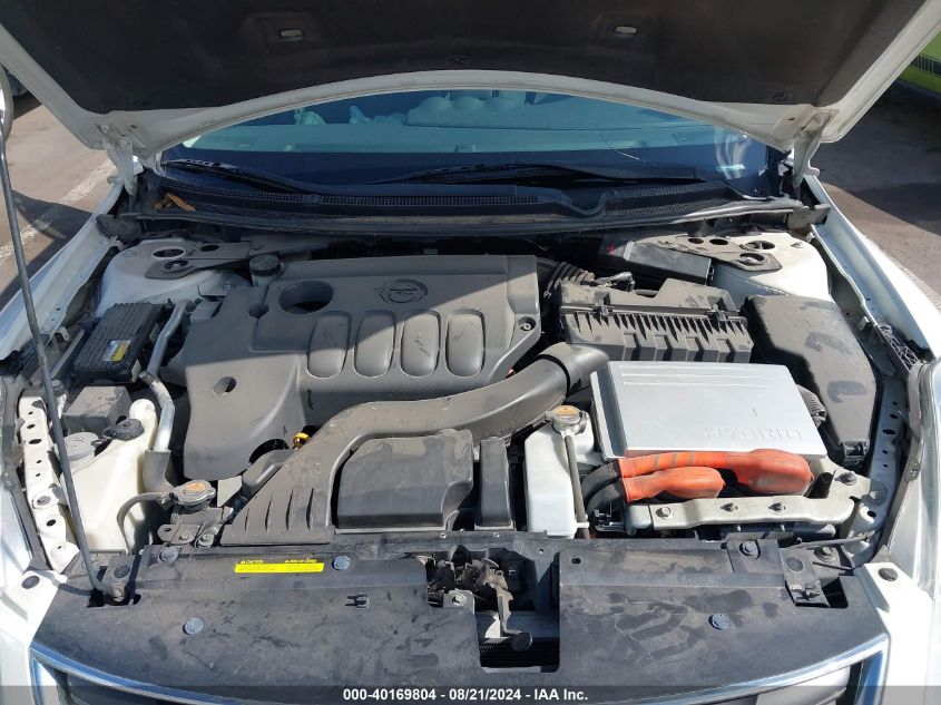 2010 Nissan Altima Hybrid Hybrid VIN: 1N4CL2AP1AC112811 Lot: 40169804