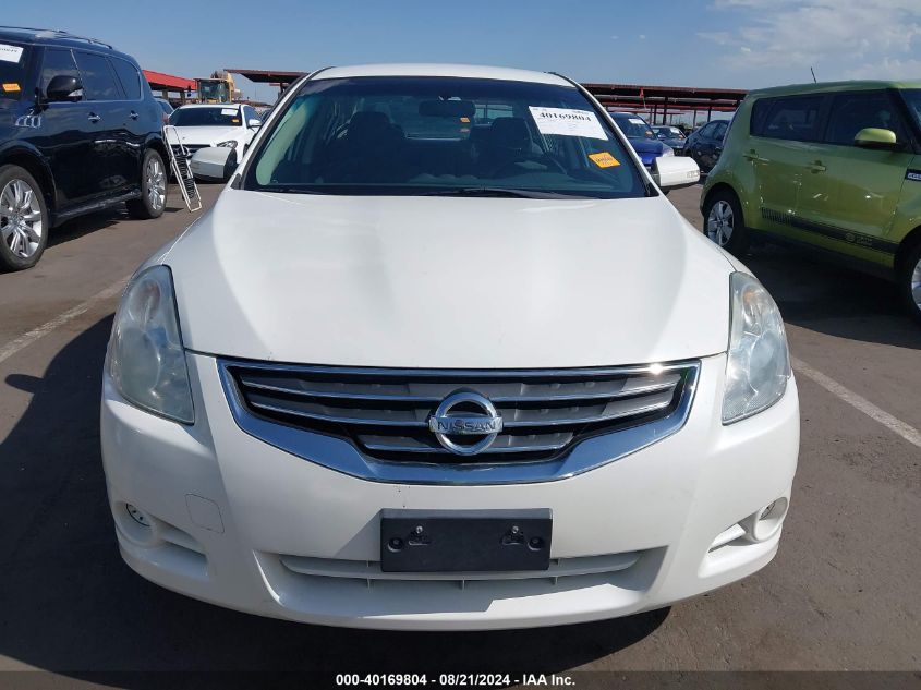 2010 Nissan Altima Hybrid Hybrid VIN: 1N4CL2AP1AC112811 Lot: 40169804