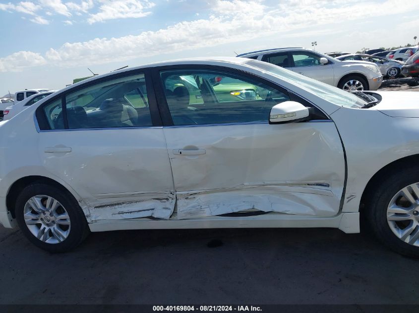 2010 Nissan Altima Hybrid Hybrid VIN: 1N4CL2AP1AC112811 Lot: 40169804