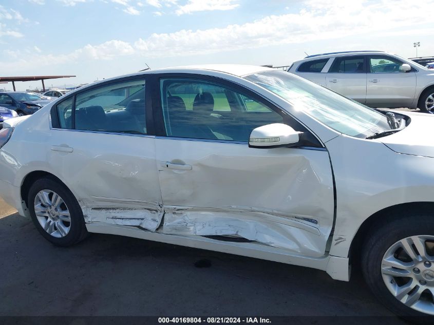 2010 Nissan Altima Hybrid Hybrid VIN: 1N4CL2AP1AC112811 Lot: 40169804