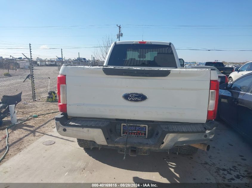 2019 Ford F-250 Xl VIN: 1FT7W2B69KEG06638 Lot: 40630781