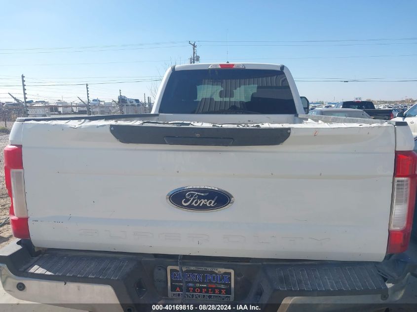 2019 Ford F-250 Xl VIN: 1FT7W2B69KEG06638 Lot: 40630781