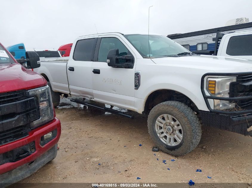 2019 Ford F-250 Xl VIN: 1FT7W2B69KEG06638 Lot: 40630781