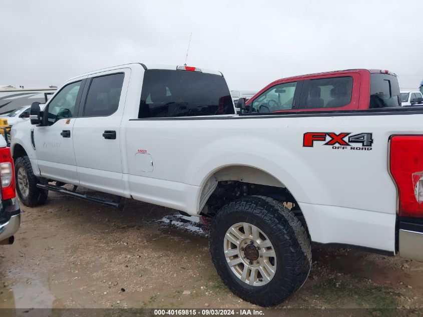 2019 Ford F-250 Xl VIN: 1FT7W2B69KEG06638 Lot: 40630781