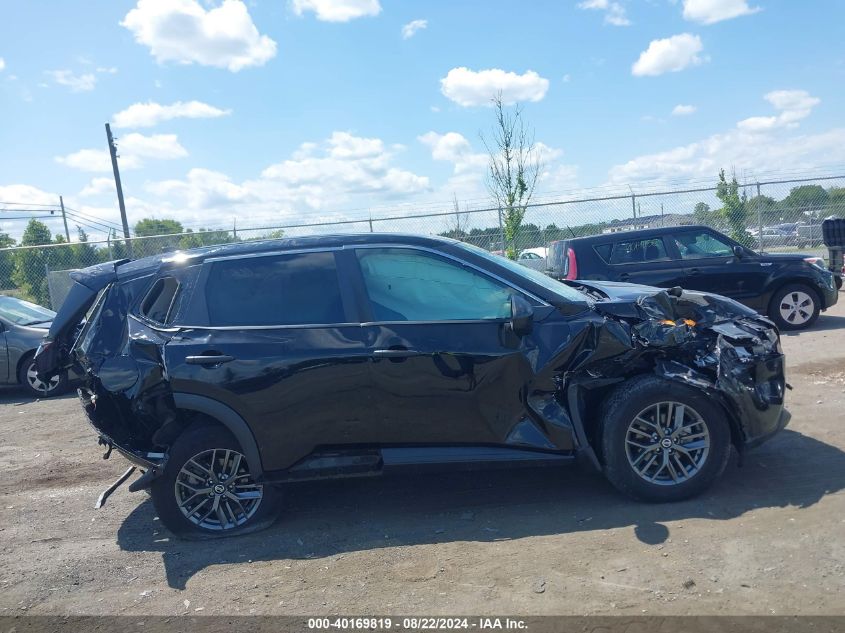 2021 Nissan Rogue S Intelligent Awd VIN: 5N1AT3AB1MC702258 Lot: 40169819