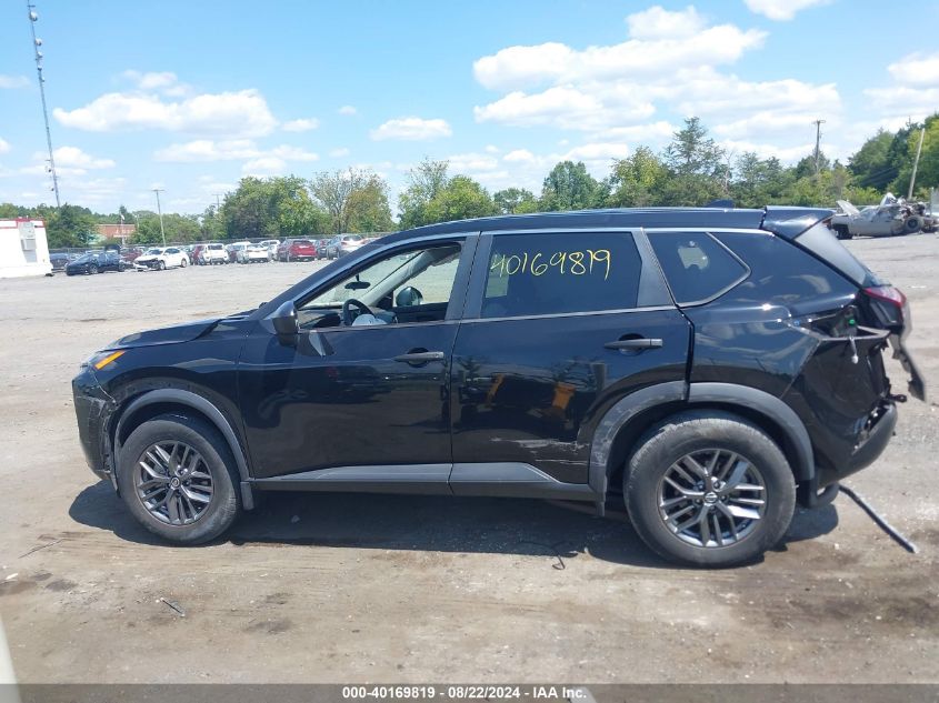 2021 Nissan Rogue S Intelligent Awd VIN: 5N1AT3AB1MC702258 Lot: 40169819