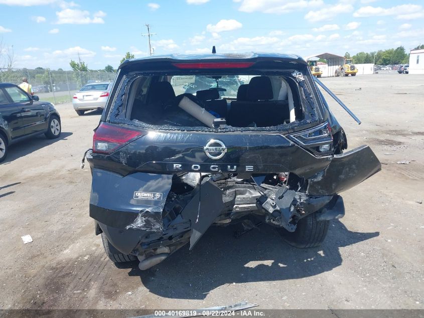 2021 Nissan Rogue S Intelligent Awd VIN: 5N1AT3AB1MC702258 Lot: 40169819