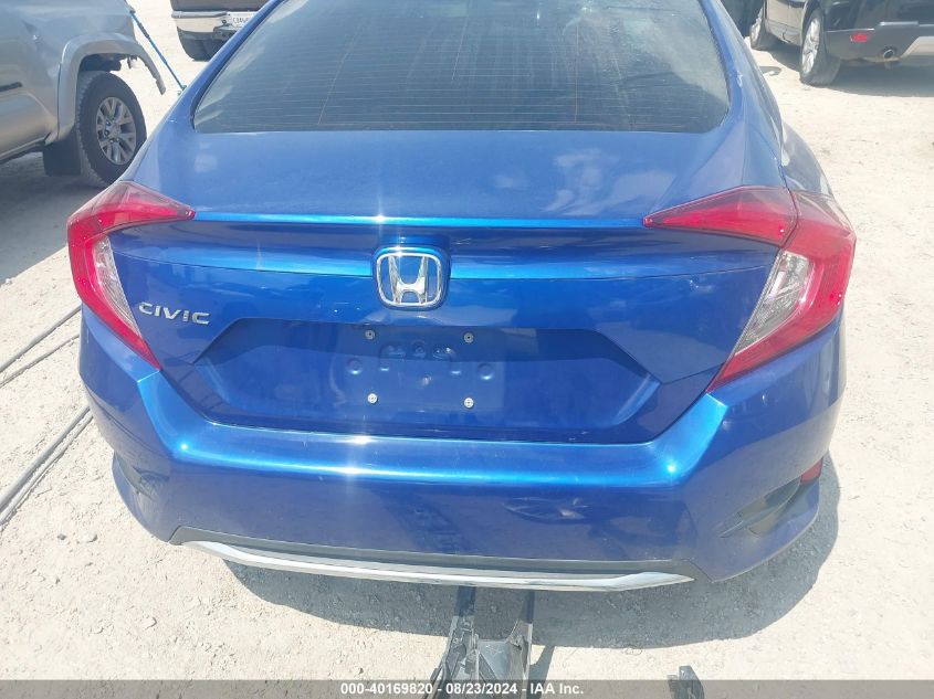 2021 Honda Civic Lx VIN: 2HGFC2F60MH522266 Lot: 40169820