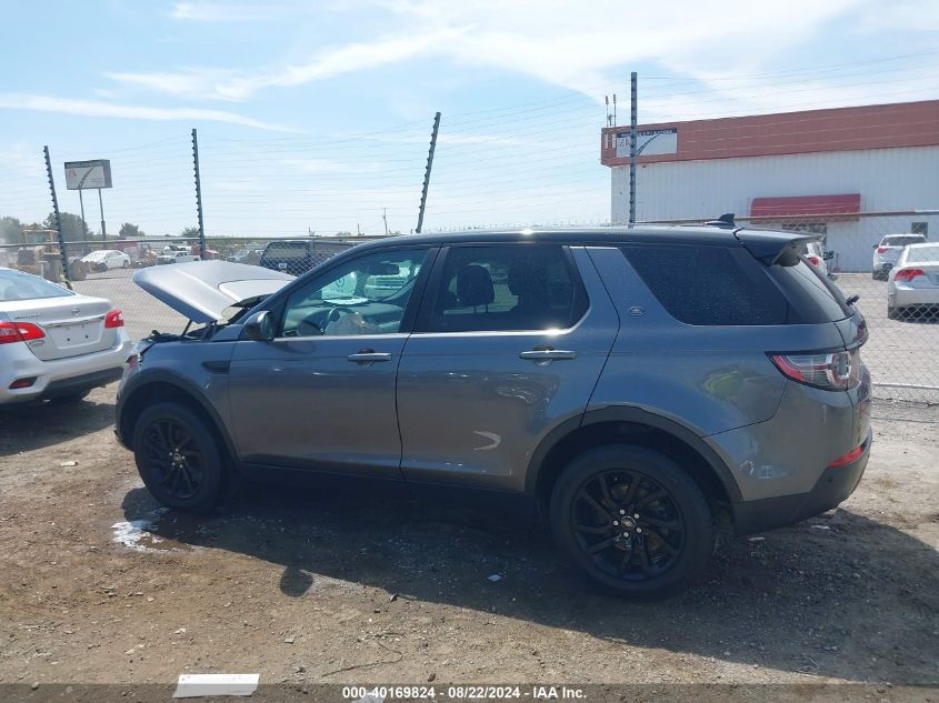 2016 Land Rover Discovery Sport Hse VIN: SALCR2BG6GH608456 Lot: 40169824