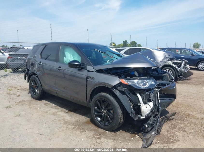 SALCR2BG6GH608456 2016 LAND ROVER DISCOVERY SPORT - Image 1