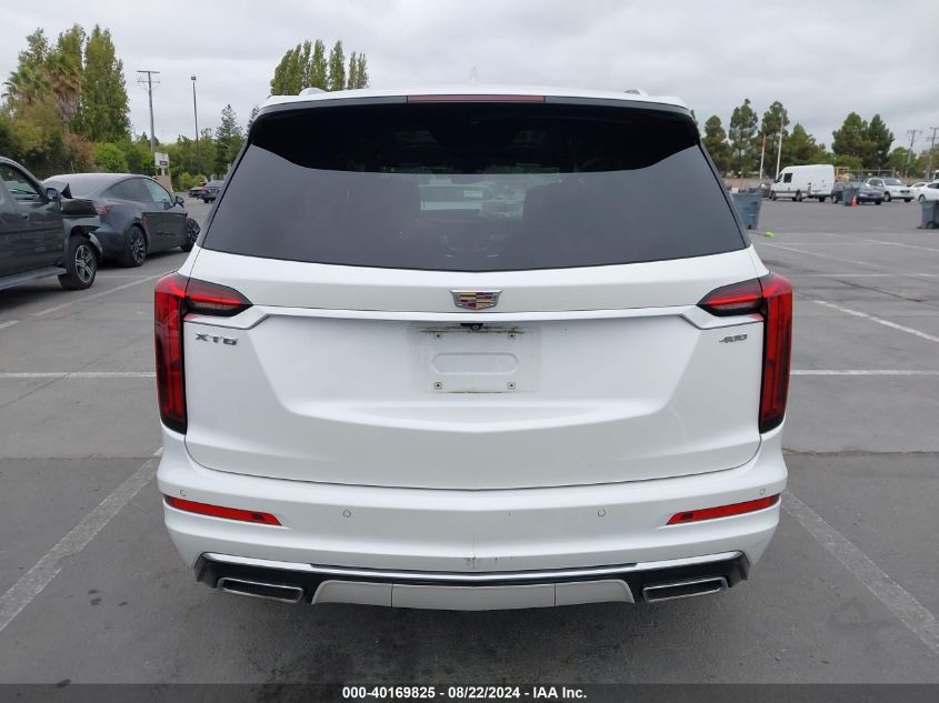 2020 CADILLAC XT6 FWD PREMIUM LUXURY - 1GYKPCRS2LZ186600