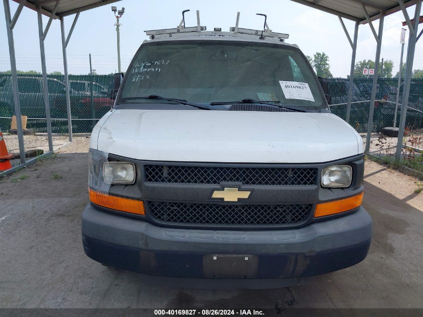 2015 Chevrolet Express 2500 Work Van VIN: 1GCWGFCF3F1156416 Lot: 40169827