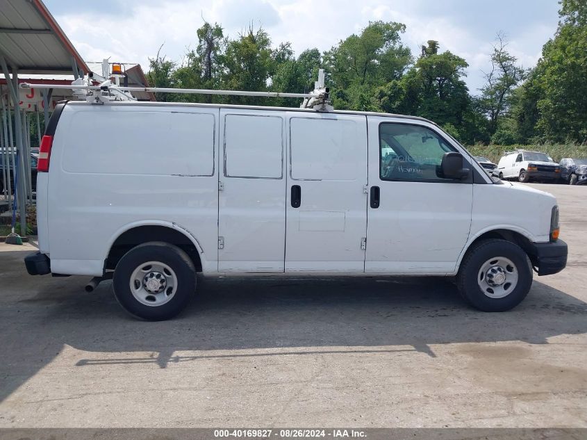 2015 Chevrolet Express 2500 Work Van VIN: 1GCWGFCF3F1156416 Lot: 40169827