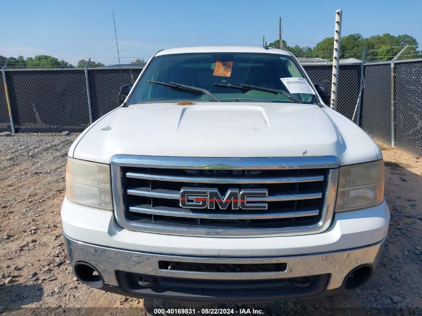 2012 GMC Sierra 1500 Sl VIN: 3GTP2UEAXCG227844 Lot: 40169831