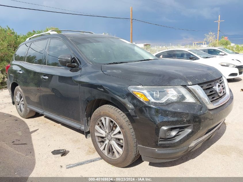 2020 Nissan Pathfinder S 2Wd VIN: 5N1DR2AN9LC615772 Lot: 40169834