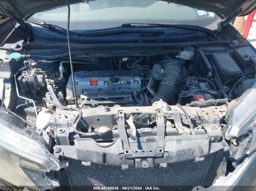 2013 Honda Cr-V Ex-L VIN: 2HKRM4H77DH618719 Lot: 40169836