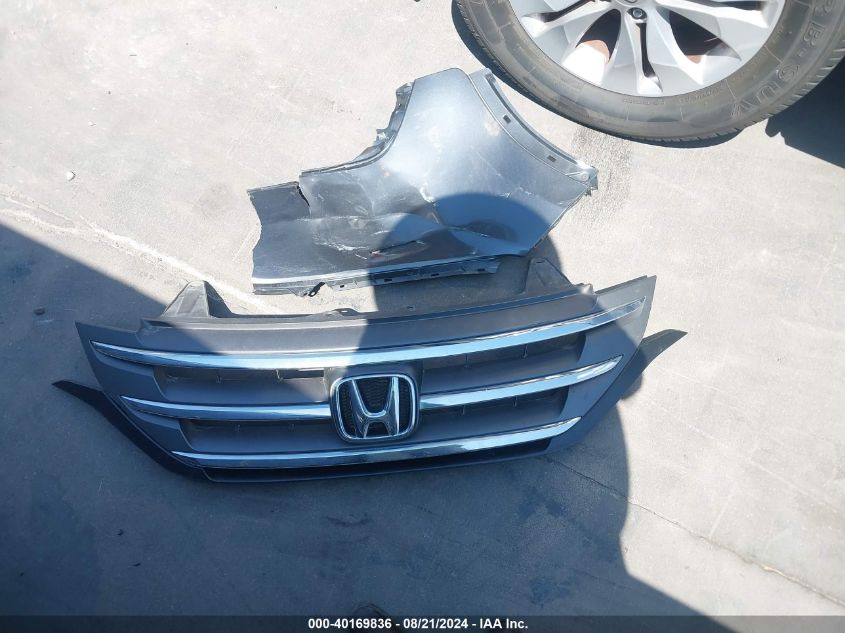 2013 Honda Cr-V Ex-L VIN: 2HKRM4H77DH618719 Lot: 40169836