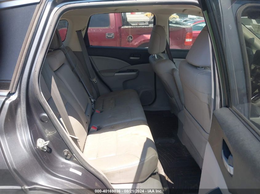 2013 Honda Cr-V Ex-L VIN: 2HKRM4H77DH618719 Lot: 40169836