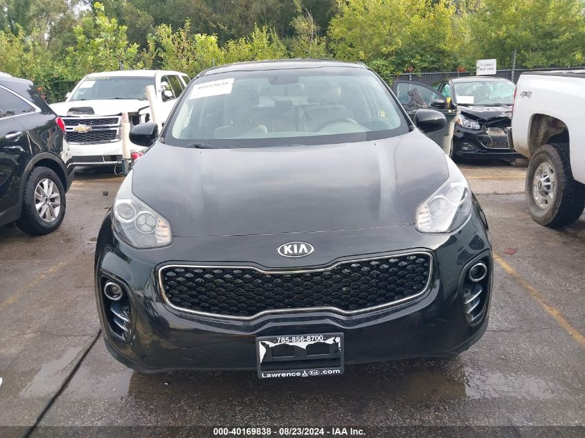 2018 Kia Sportage Lx VIN: KNDPMCAC7J7351137 Lot: 40169838