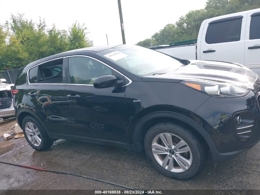 KNDPMCAC7J7351137 2018 Kia Sportage Lx