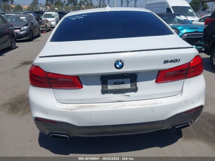 WBAJE5C53JWA96344 2018 BMW 540I