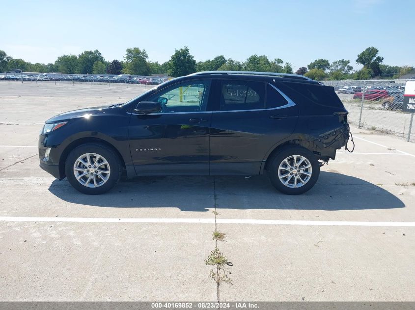 2020 Chevrolet Equinox Awd Lt 1.5L Turbo VIN: 2GNAXUEV5L6211175 Lot: 40169852