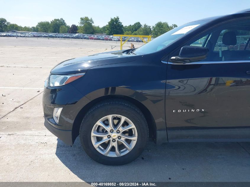 2020 Chevrolet Equinox Awd Lt 1.5L Turbo VIN: 2GNAXUEV5L6211175 Lot: 40169852