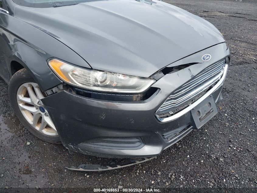 2016 Ford Fusion Se VIN: 3FA6P0H73GR294534 Lot: 40169853