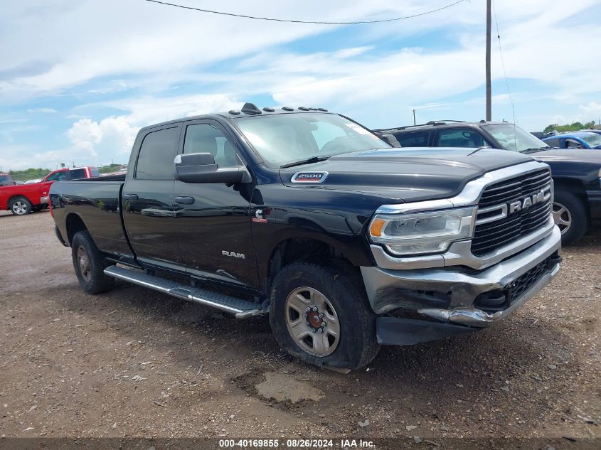 2019 Ram 2500 Tradesman 4X4 8' Box VIN: 3C6UR5HLXKG691269 Lot: 40169855