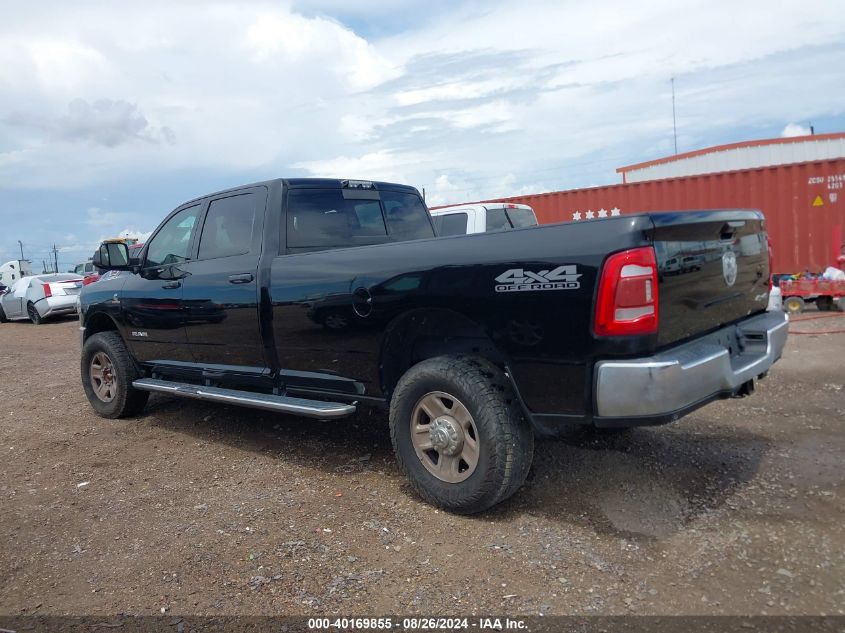 2019 Ram 2500 Tradesman 4X4 8' Box VIN: 3C6UR5HLXKG691269 Lot: 40169855