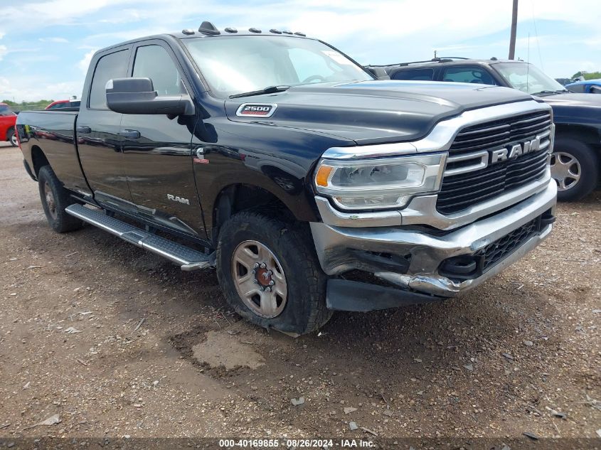 2019 Ram 2500 Tradesman 4X4 8' Box VIN: 3C6UR5HLXKG691269 Lot: 40169855