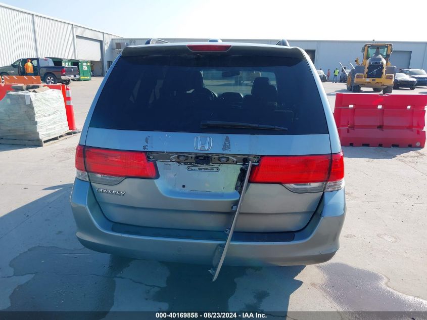 2010 Honda Odyssey Ex-L VIN: 5FNRL3H64AB042263 Lot: 40169858