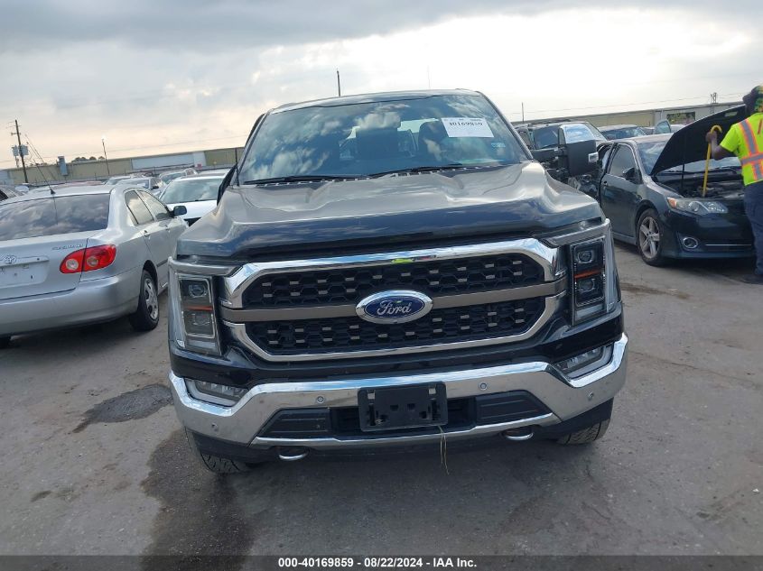 2022 FORD F-150 KING RANCH - 1FTFW1ED1NFA67995