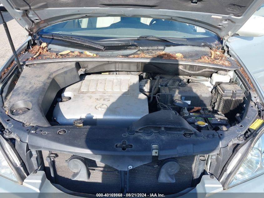 2007 Lexus Rx 350 VIN: 2T2HK31U27C037305 Lot: 40169868