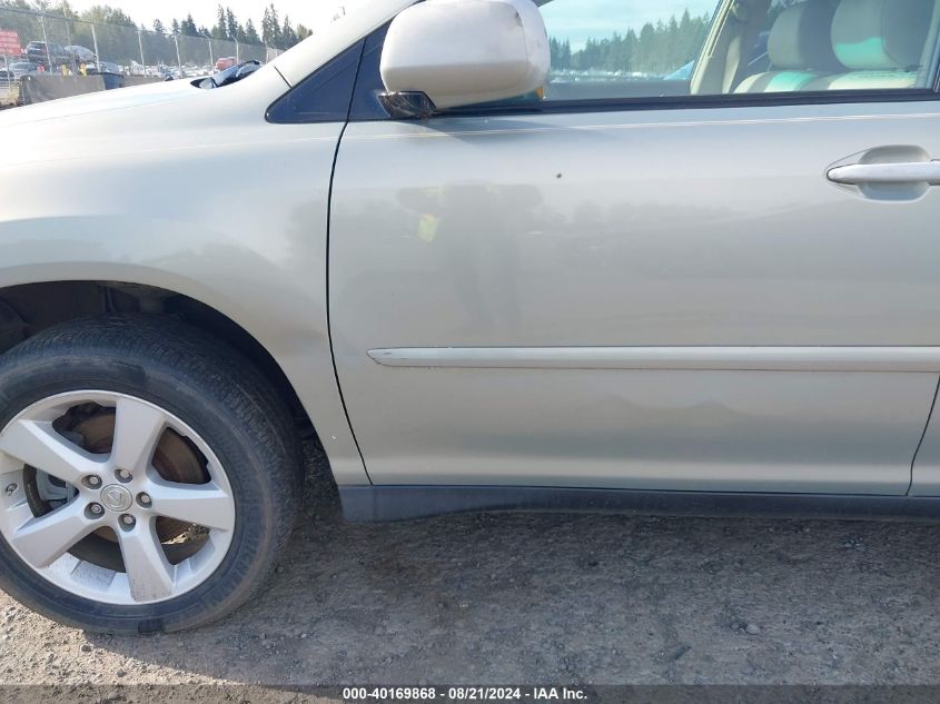 2007 Lexus Rx 350 VIN: 2T2HK31U27C037305 Lot: 40169868