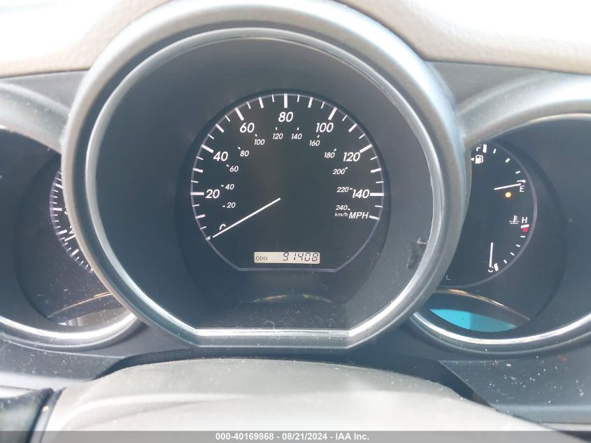 2007 Lexus Rx 350 VIN: 2T2HK31U27C037305 Lot: 40169868