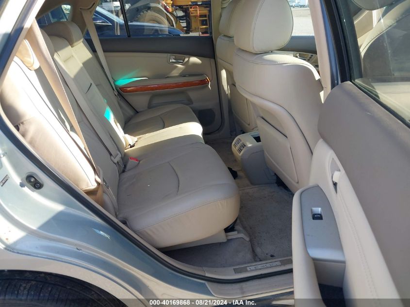 2007 Lexus Rx 350 VIN: 2T2HK31U27C037305 Lot: 40169868