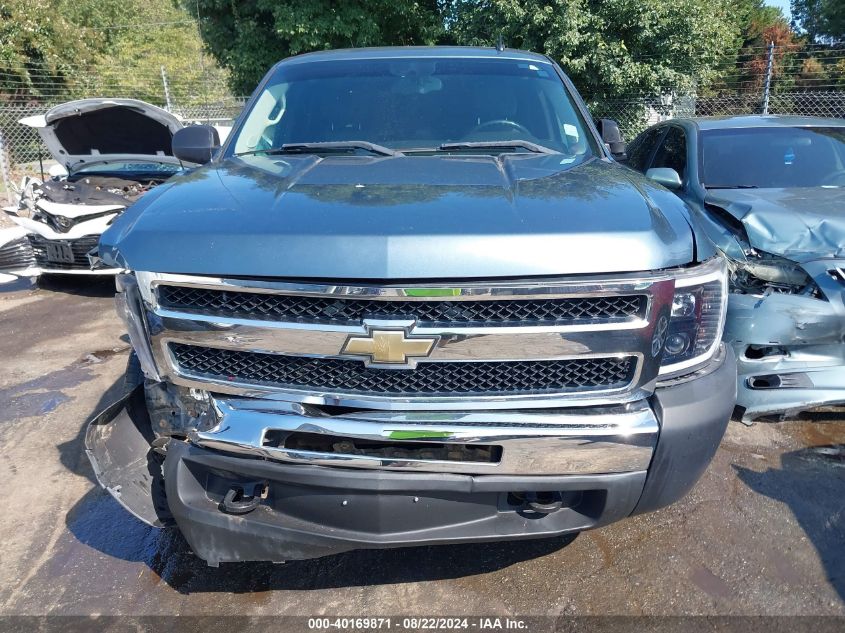 2011 Chevrolet Silverado 1500 Lt VIN: 1GCRKSEAXBZ154924 Lot: 40169871