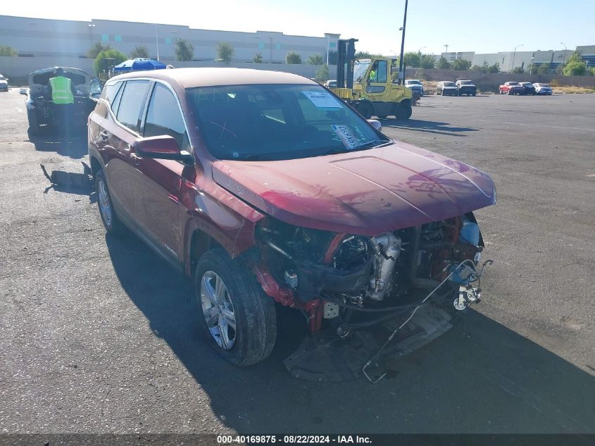 2020 GMC Terrain Fwd Sle VIN: 3GKALMEVXLL167713 Lot: 40169875