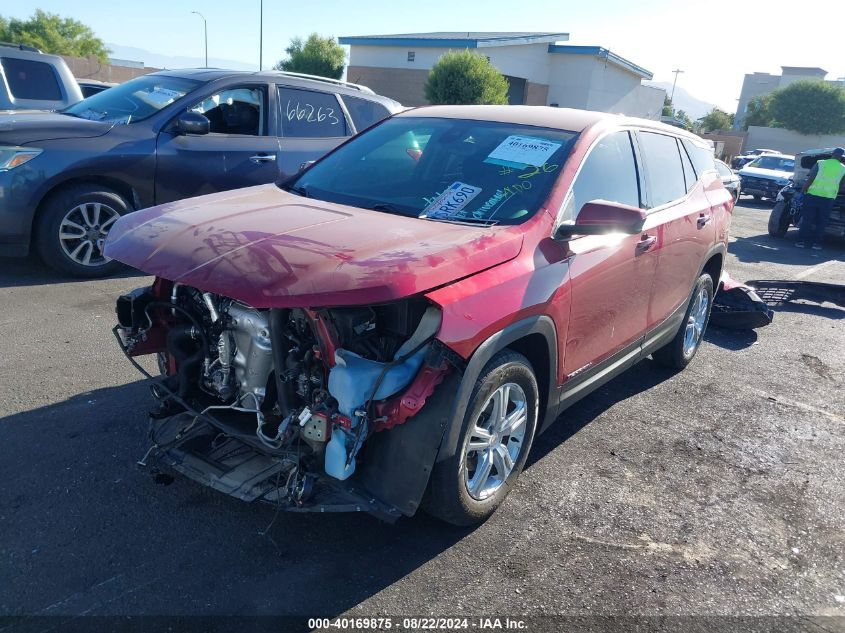 2020 GMC Terrain Fwd Sle VIN: 3GKALMEVXLL167713 Lot: 40169875